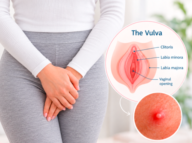Bump on the Vulva